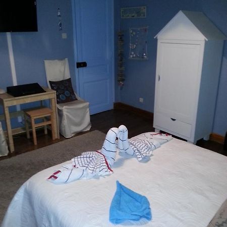 A La Belle Carpe Hotel Vauquois ภายนอก รูปภาพ