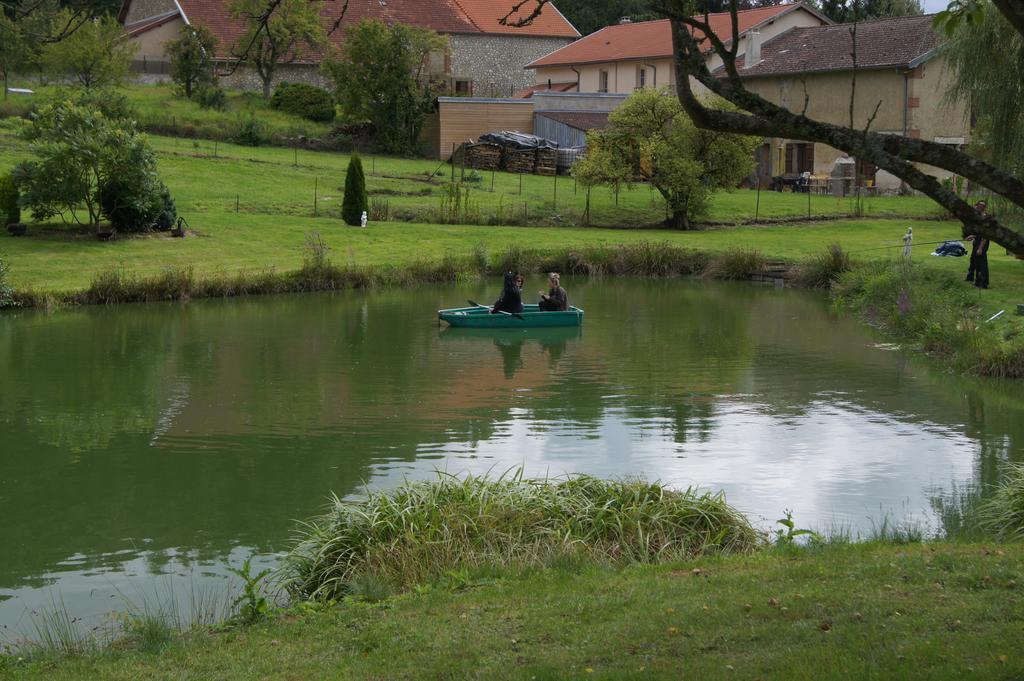 A La Belle Carpe Hotel Vauquois ภายนอก รูปภาพ