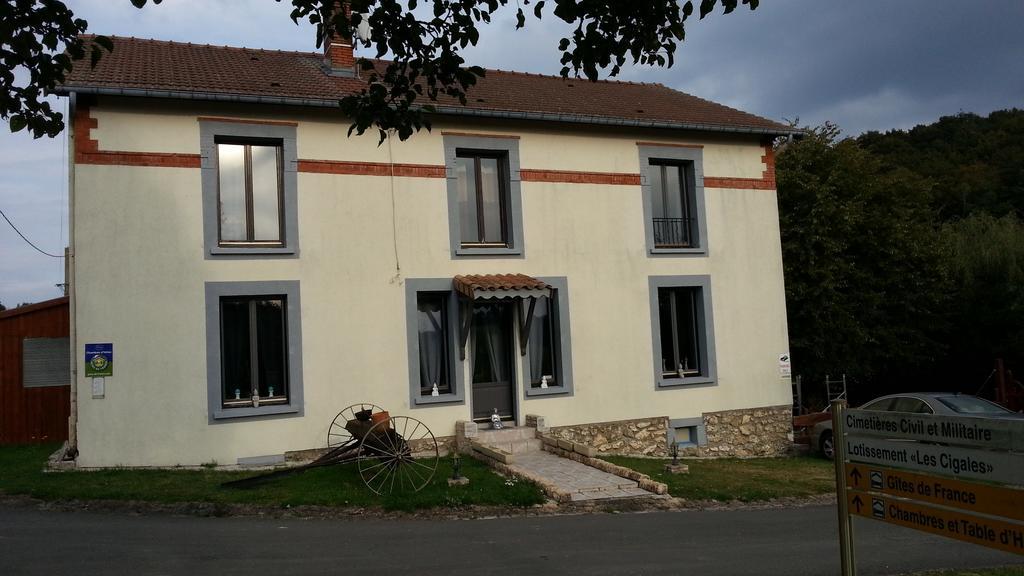A La Belle Carpe Hotel Vauquois ภายนอก รูปภาพ