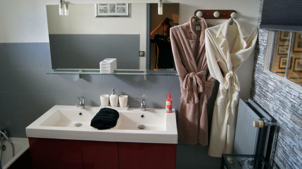 A La Belle Carpe Hotel Vauquois ภายนอก รูปภาพ