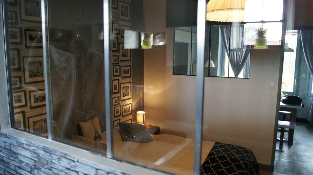 A La Belle Carpe Hotel Vauquois ภายนอก รูปภาพ