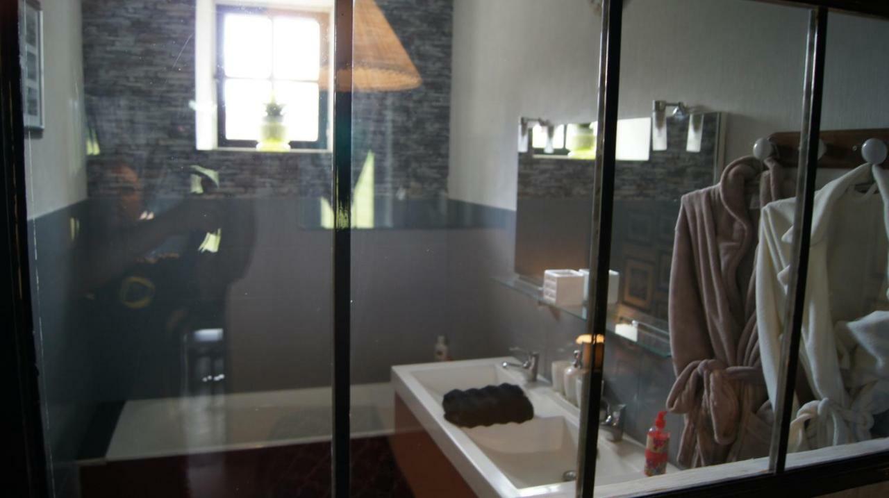 A La Belle Carpe Hotel Vauquois ภายนอก รูปภาพ